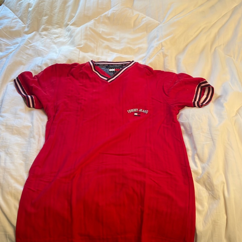 Tommy jeans men’s casual shirt